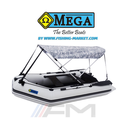 OMEGA - Тента за лодка 280 M/K snow pixel